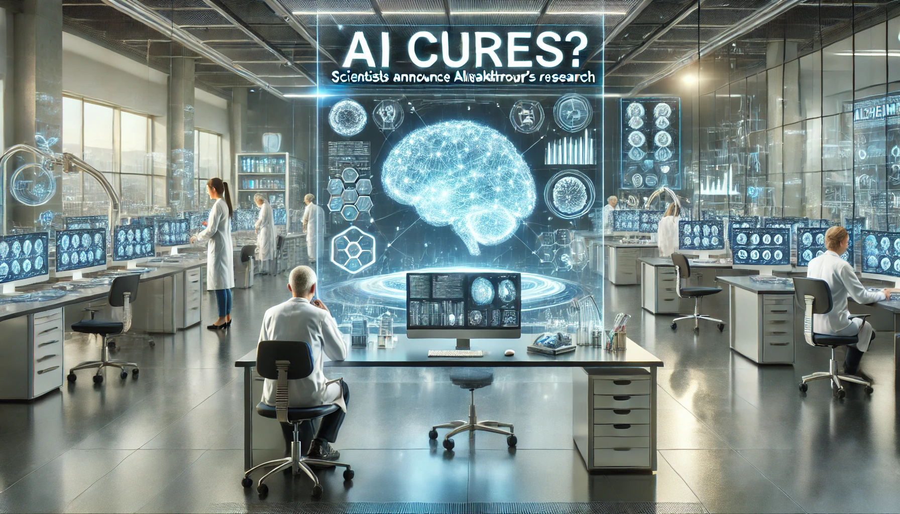 العلاج بالذكاء الاصطناعي؟ العلماء يعلنون عن اختراق في أبحاث مرض ألزهايمر